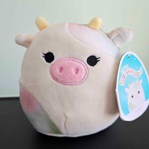 NWT 5" Candess the pastel cow Squishmallow
